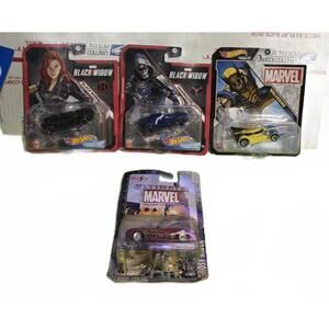 Marvel Die-Cast Car Lot Hot Wheels & Maisto